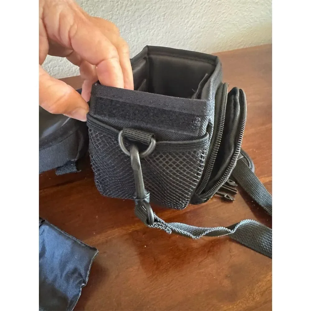 Bower Black Camera Bag
